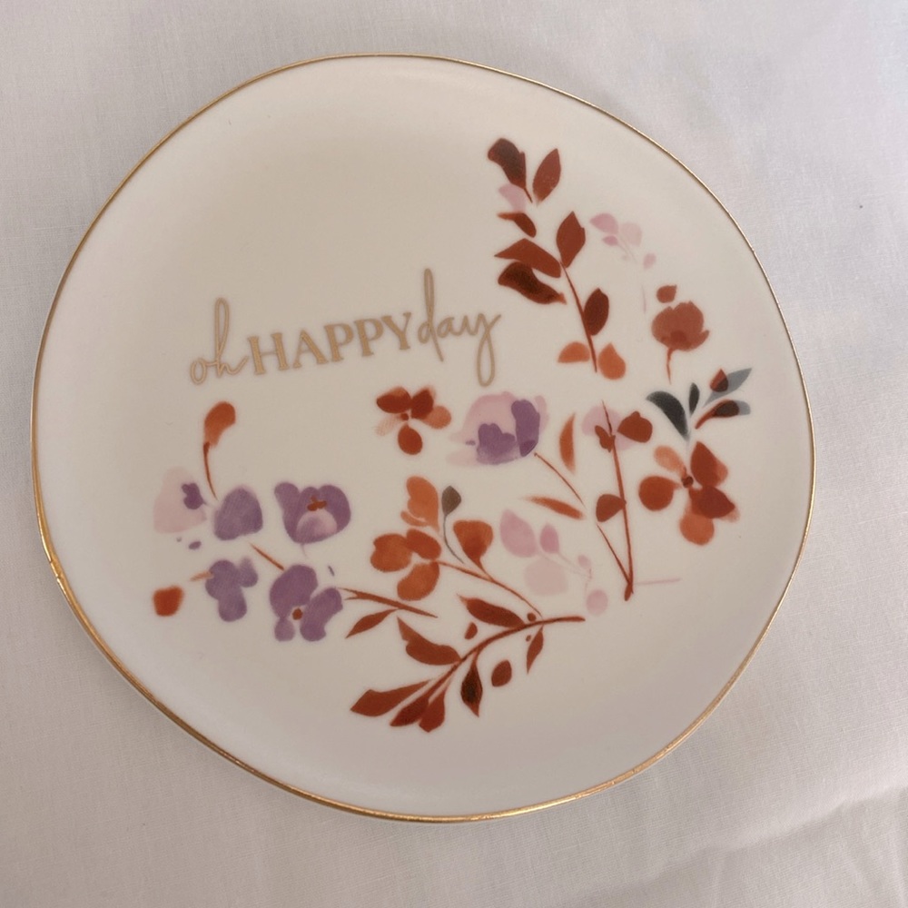 Trinket plate